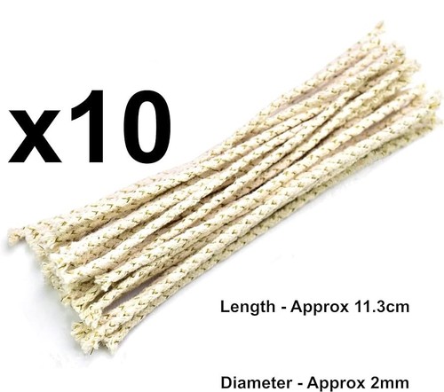 Copper wired wicks suitable - copper,