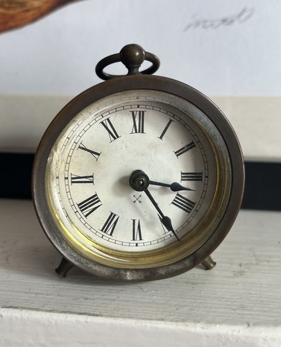Antique hac drum clock - antique,