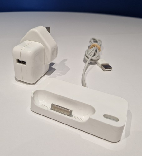 Genuine apple dual dock - genuine,
