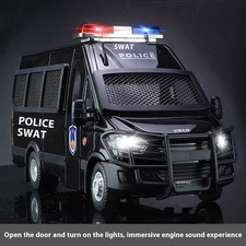 1:24 Scale IVECO Police Alloy
