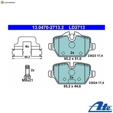 Brake Pad Set Disc Brake