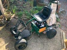 single seater electric golf