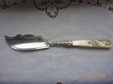 Antique Sterling Silver & MOP