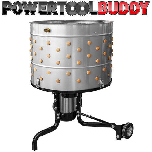 Zipper grm1650 chicken plucker - chicken,