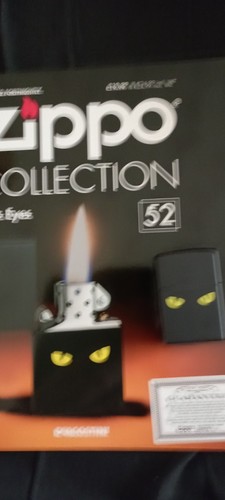 Zippo lighter deagostini - zippo,