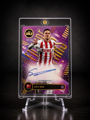 Said mala auto 50 topps - said, el