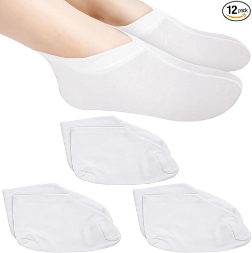 6pcs moisturising cotton - moisturising, foot