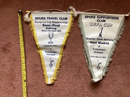 Two vintage tottenham - two, hotspur