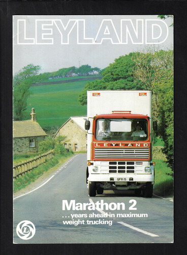 Leyland marathon trucks 12 - leyland, 2