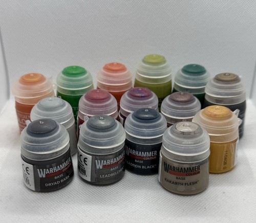 Warhammer citadel paint shades - warhammer,