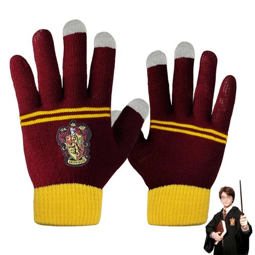 Harry potter gloves gryffindor - harry,