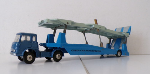Corgi bedford tractor unit - corgi,