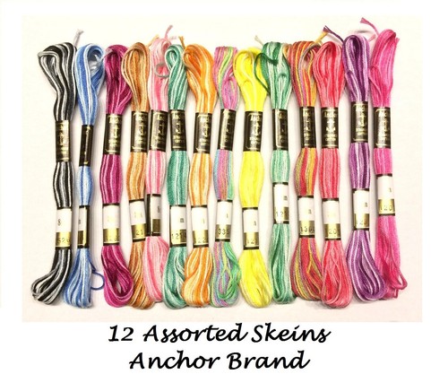 Anchor cotton embroidery - anchor,