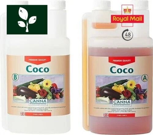 Canna coco b plant - +,