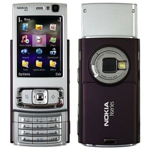Brand new nokia n95 - brand,
