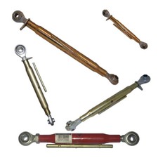 Tractor Top Link Various Sizes and Cat 1 Cat 2 Compact Plated Ford Kubota Massey