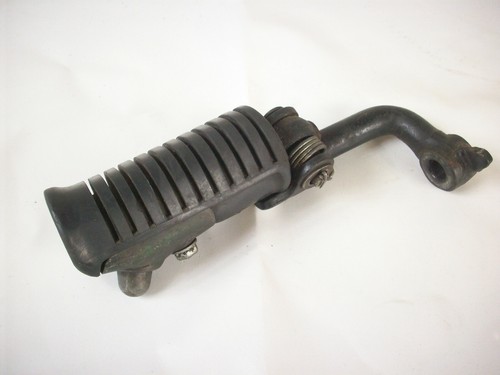 Footrest bracket front - bracket,