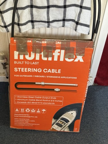 Steering cable outboard - steering,