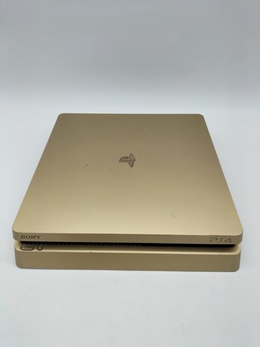 Playstation slim 512gb gold - playstation,