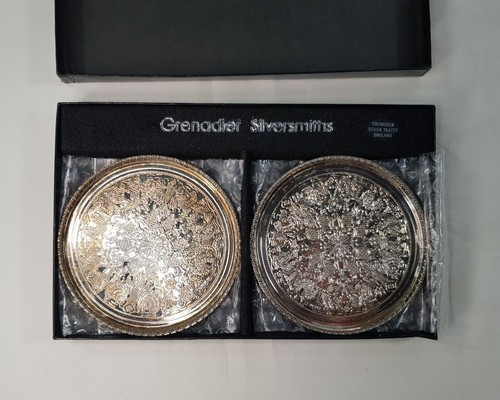 Grenadier set silver plated - silver,