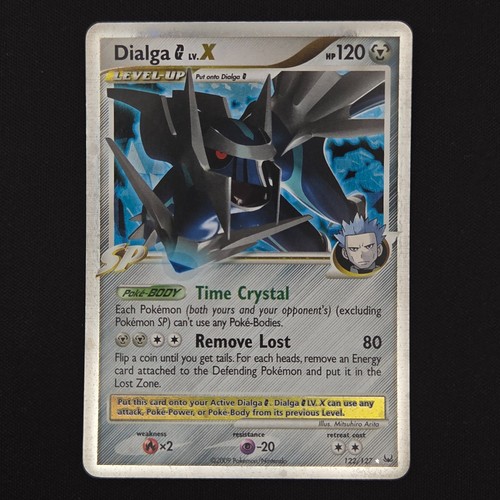Pokémon tcg card dialga - pokémon,
