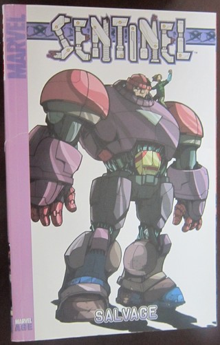 Sentinel salvage manga - sentinel,