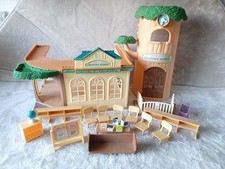 Sylvanian Families Country Tree School With Furniture And Accessories