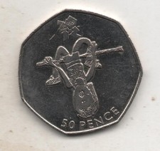 2011 50p Athletics Olympic