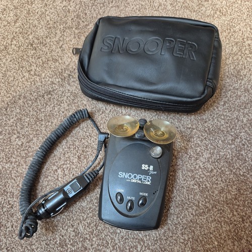Snooper camera radar - snooper,