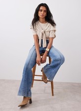 Mint Velvet Neutral Cotton