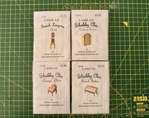 Petite properties 48th scale - 1:48th,