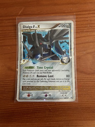 Pokémon dialga 122 127 - pokémon, lv.x