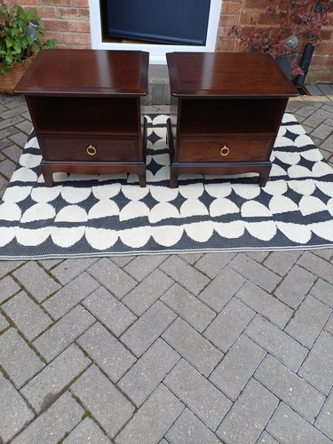 Pair vintage stag minstrel - of,