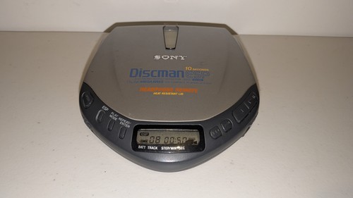 Sony discman e305 portable - discman,