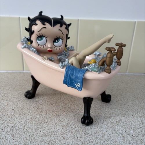Betty boop figurine statue - betty,