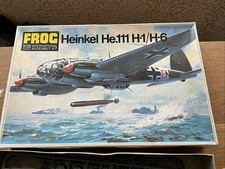 Frog Heinkel model Kit german
