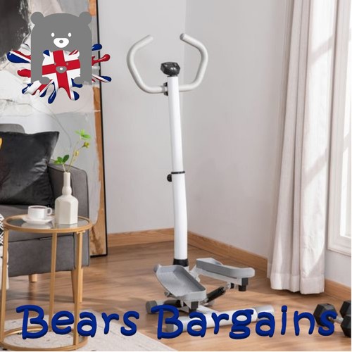 Adjustable step machine twist - step,