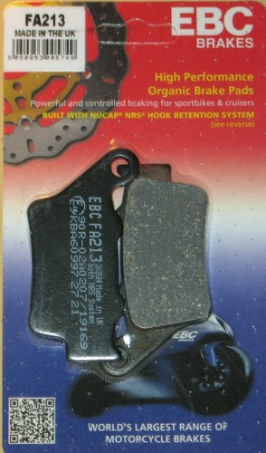 Brake pads for ducati - for,
