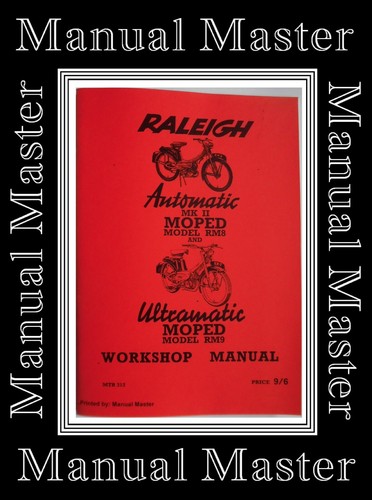 Raleigh rm8 mk2 automatic - rm8, &