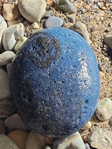 Huge 5cm blue - 7.5cm, sea