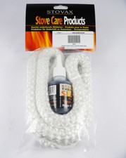STOVAX 16mm x 2m White Rope
