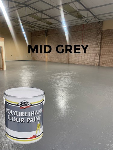 Paint master mid - mid, grey