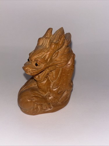 Japanese boxwood hand carved - hand,