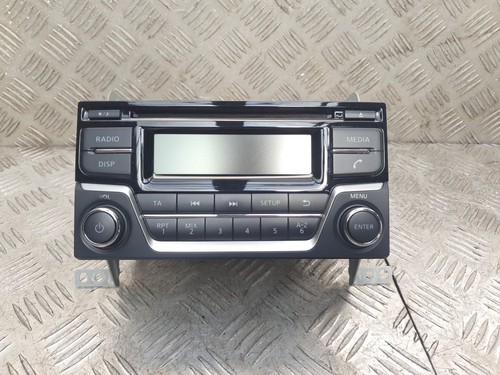 Nissan juke radio player - juke, cd