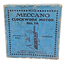 Meccano Clockwork Motor No. 1A