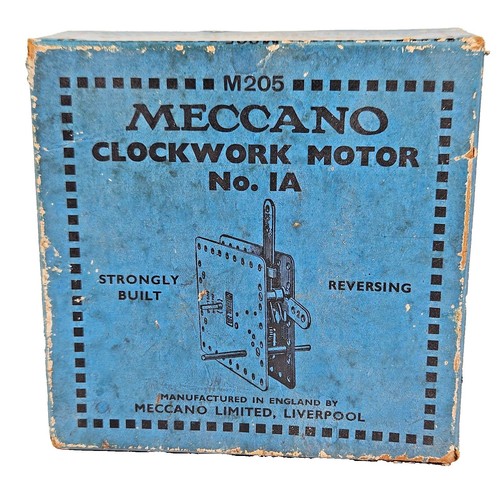Meccano clockwork motor 1a - motor, no.