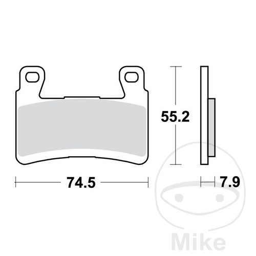 Trw sintered front - sintered,