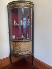FRENCH STYLE ORMOLU MOUNTED
