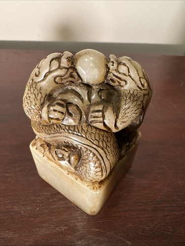 Chinese antique jade dragon - chinese,