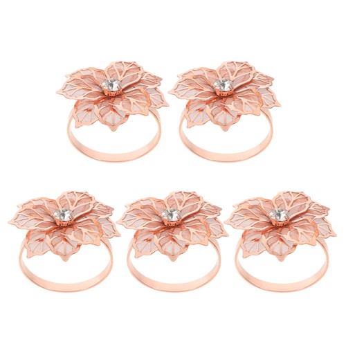 5pcs exquisite flower napkin - flower,